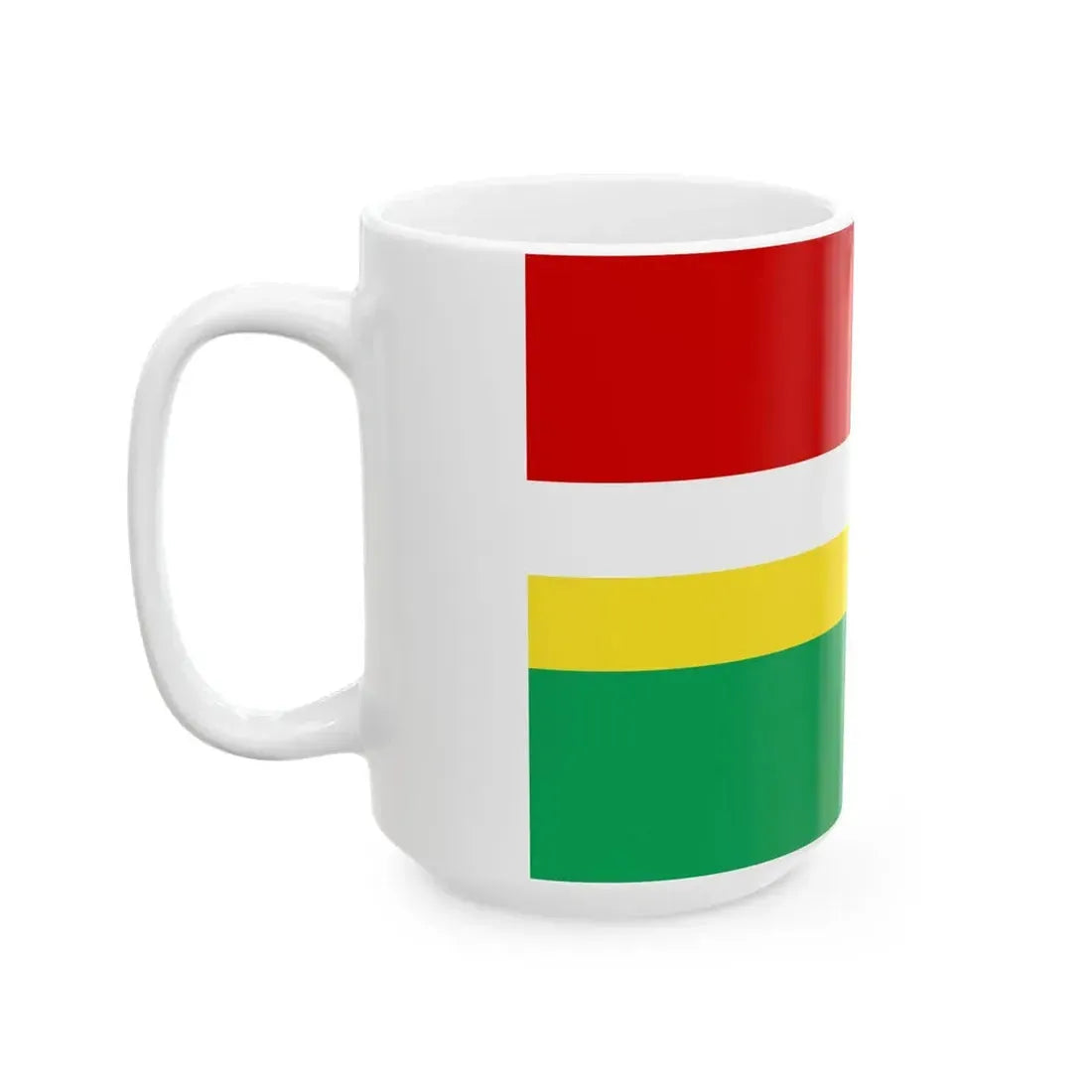 POL Kobiele Wielkie flag (Poland) White Coffee Mug - Go Mug Yourself