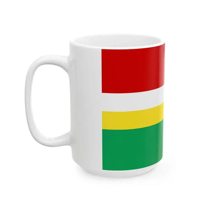 POL Kobiele Wielkie flag (Poland) White Coffee Mug - Go Mug Yourself