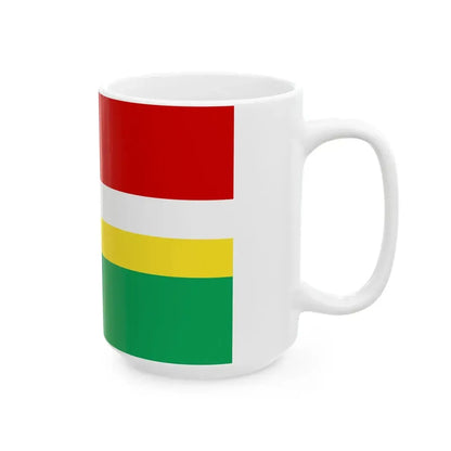 POL Kobiele Wielkie flag (Poland) White Coffee Mug - Go Mug Yourself