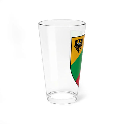 POL Kobierzyce COA (Poland) (Coat of Arms) Pint Glass 16oz - Go Mug Yourself