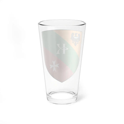 POL Kobierzyce COA (Poland) (Coat of Arms) Pint Glass 16oz - Go Mug Yourself