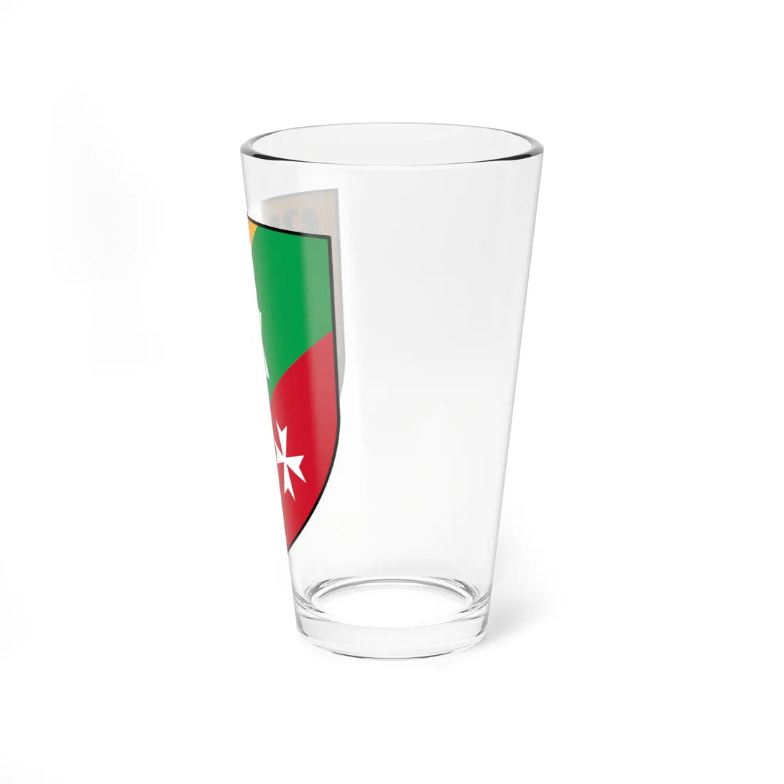 POL Kobierzyce COA (Poland) (Coat of Arms) Pint Glass 16oz - Go Mug Yourself