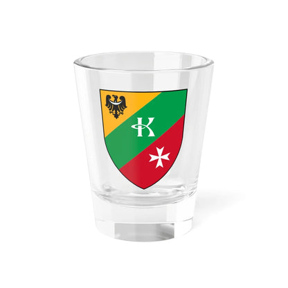 POL Kobierzyce COA (Poland) (Coat of Arms) Shot Glass 1.5oz 1.5oz - Go Mug Yourself