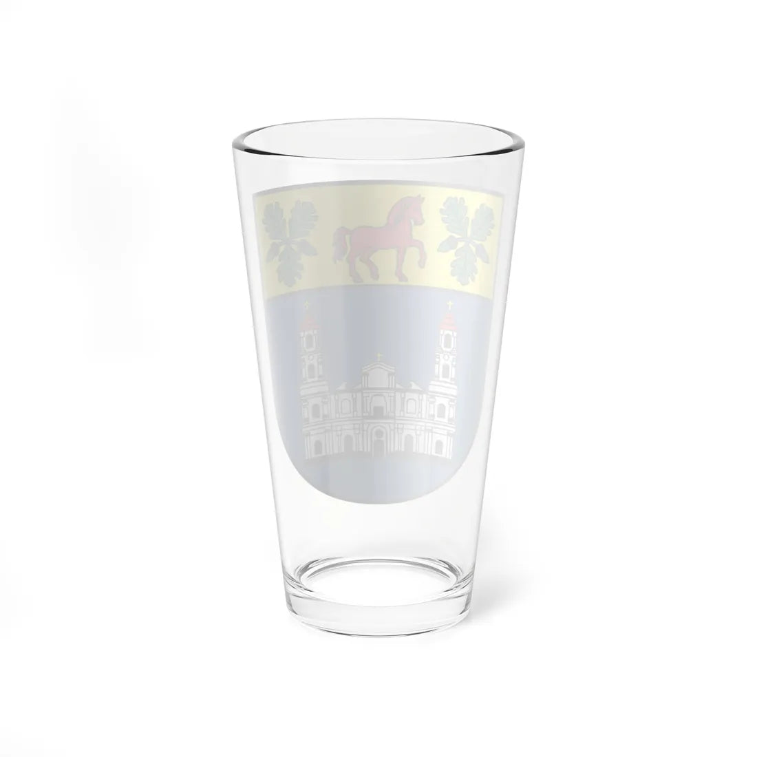 POL Kobyłka COA (Poland) (Coat of Arms) Pint Glass 16oz - Go Mug Yourself