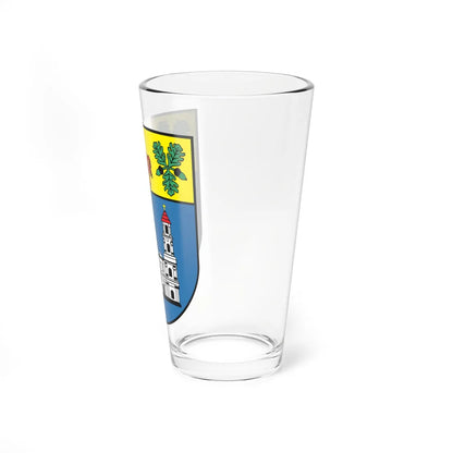 POL Kobyłka COA (Poland) (Coat of Arms) Pint Glass 16oz - Go Mug Yourself