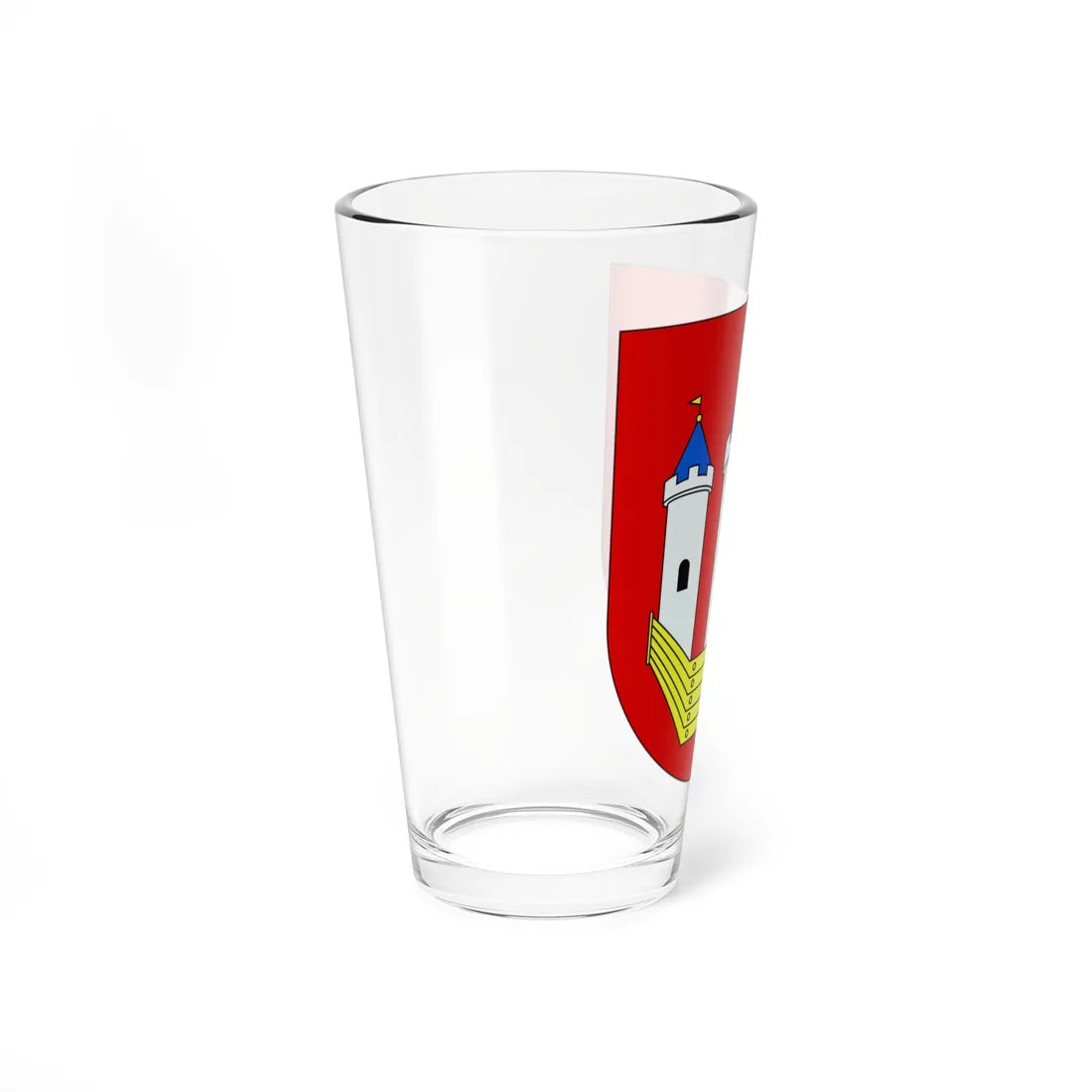 POL Kobylin COA (Poland) (Coat of Arms) Pint Glass 16oz - Go Mug Yourself