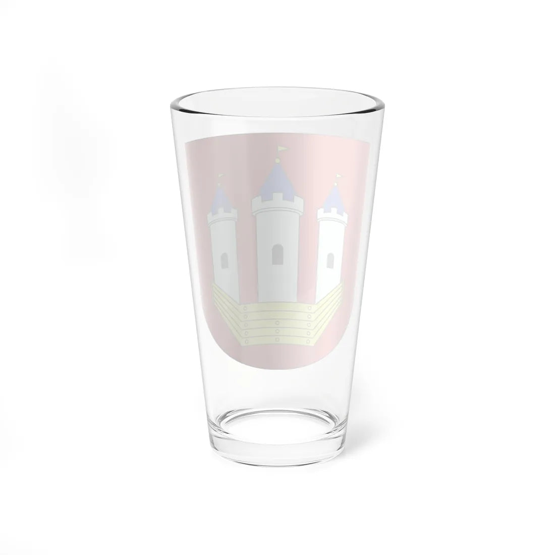 POL Kobylin COA (Poland) (Coat of Arms) Pint Glass 16oz - Go Mug Yourself