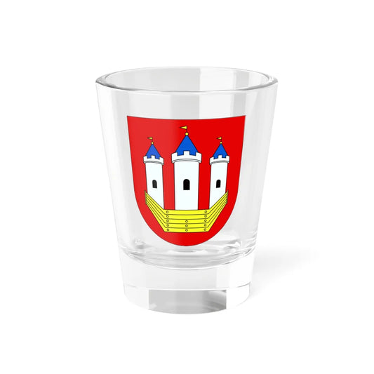 POL Kobylin COA (Poland) (Coat of Arms) Shot Glass 1.5oz 1.5oz - Go Mug Yourself