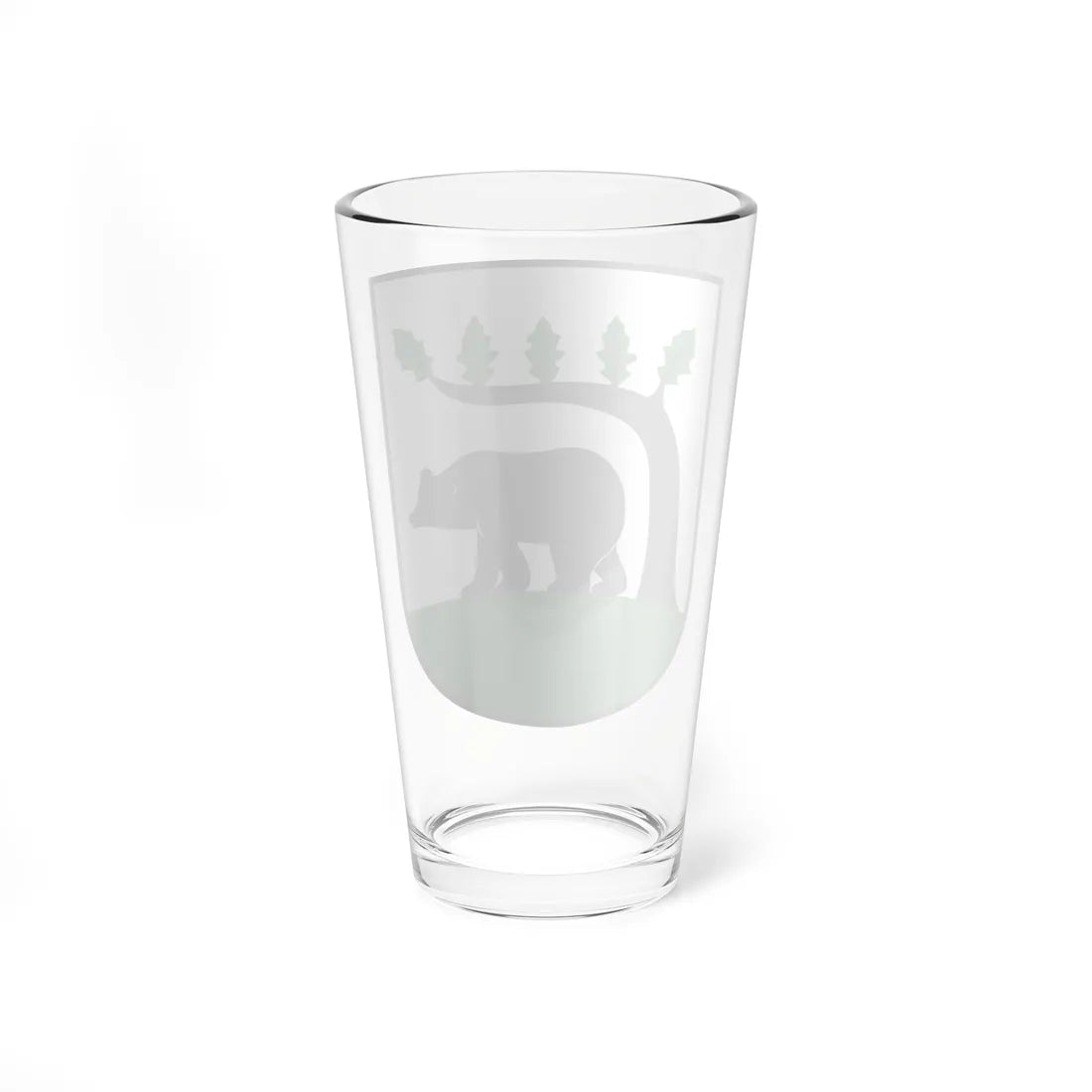 POL Kościerzyna COA (Poland) (Coat of Arms) Pint Glass 16oz - Go Mug Yourself