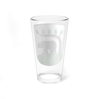 POL Kościerzyna COA (Poland) (Coat of Arms) Pint Glass 16oz - Go Mug Yourself