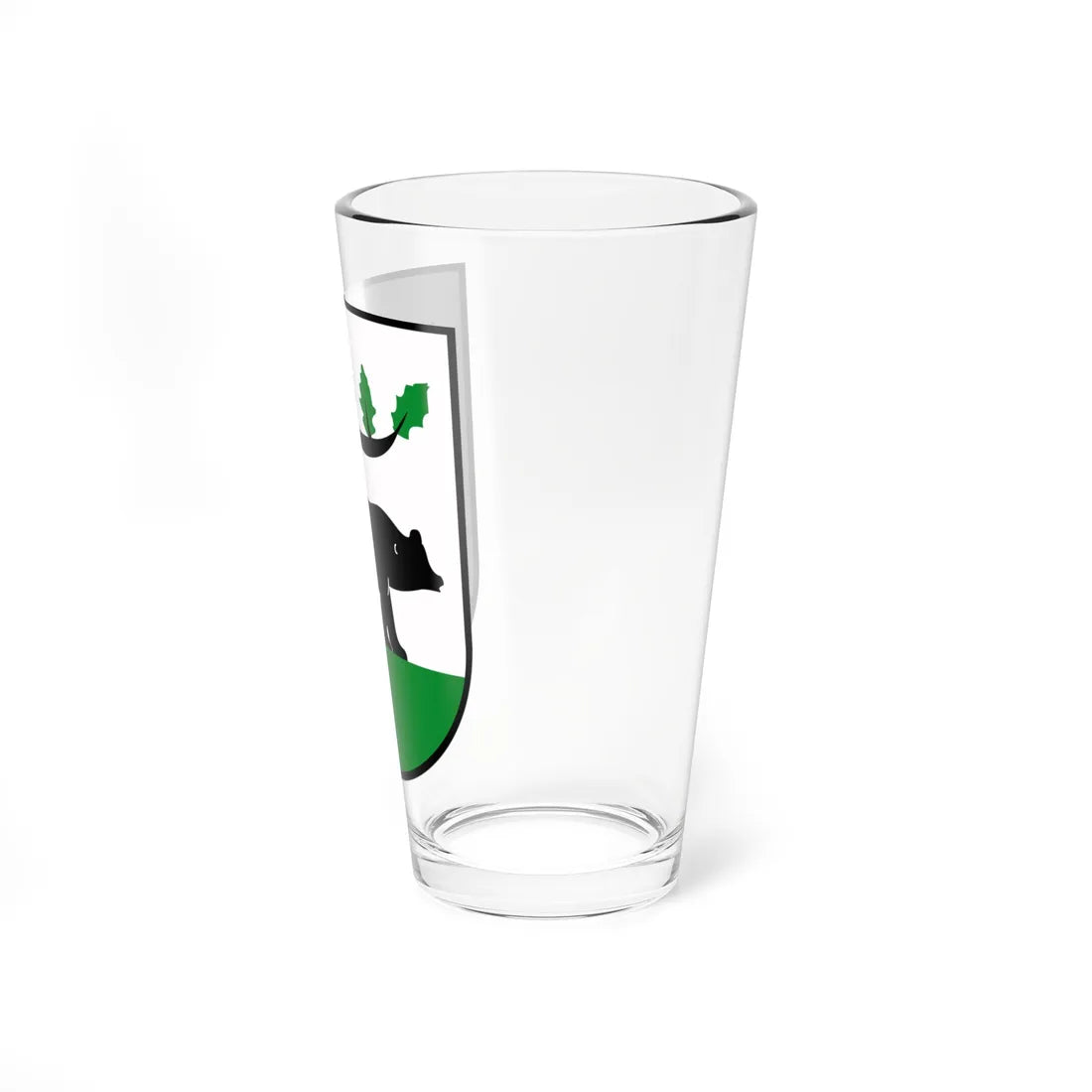 POL Kościerzyna COA (Poland) (Coat of Arms) Pint Glass 16oz - Go Mug Yourself