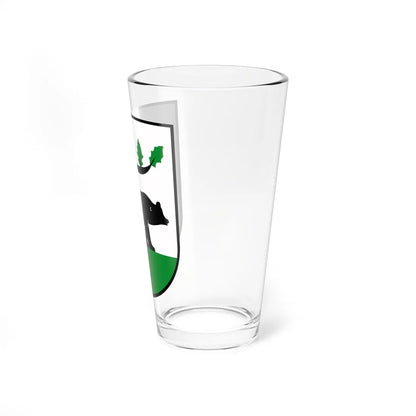POL Kościerzyna COA (Poland) (Coat of Arms) Pint Glass 16oz - Go Mug Yourself
