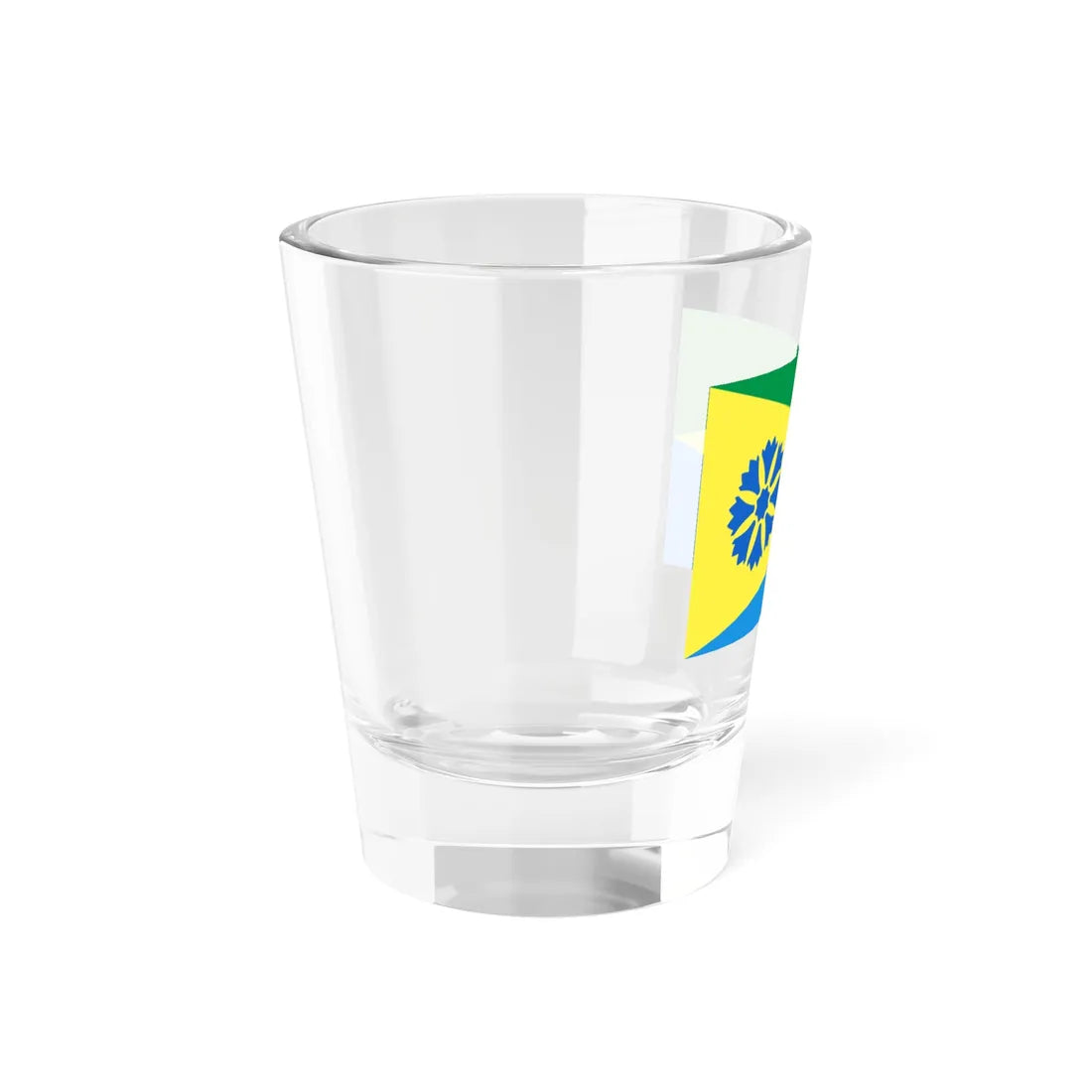 POL Kociewie flag (Poland) Shot Glass 1.5oz - Go Mug Yourself