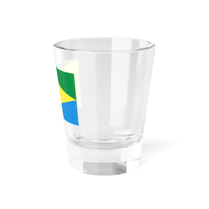 POL Kociewie flag (Poland) Shot Glass 1.5oz - Go Mug Yourself