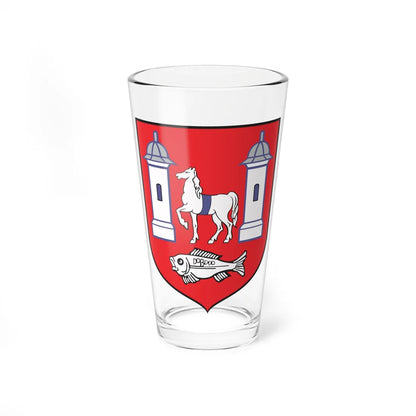 POL Kock COA (Poland) (Coat of Arms) Pint Glass 16oz 16oz - Go Mug Yourself