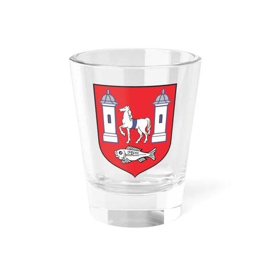 POL Kock COA (Poland) (Coat of Arms) Shot Glass 1.5oz 1.5oz - Go Mug Yourself