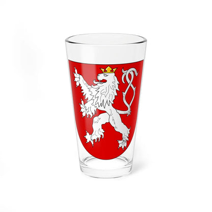 POL Kłodzko COA (Poland) (Coat of Arms) Pint Glass 16oz 16oz - Go Mug Yourself