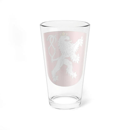 POL Kłodzko COA (Poland) (Coat of Arms) Pint Glass 16oz - Go Mug Yourself