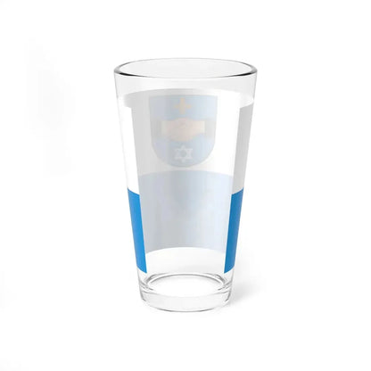 POL Kolbuszowa flag (Poland) Pint Glass 16oz - Go Mug Yourself