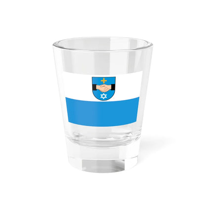 POL Kolbuszowa flag (Poland) Shot Glass 1.5oz 1.5oz - Go Mug Yourself