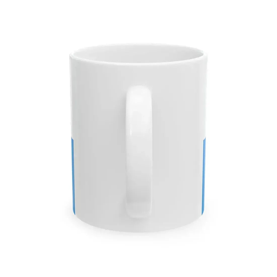POL Kolbuszowa flag (Poland) White Coffee Mug - Go Mug Yourself