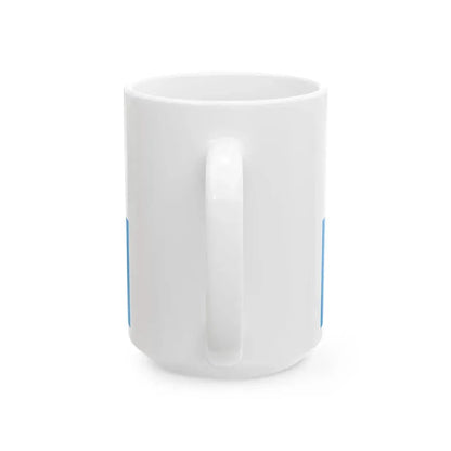 POL Kolbuszowa flag (Poland) White Coffee Mug - Go Mug Yourself