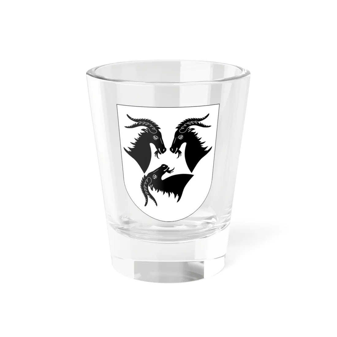 POL Koźle COA (Poland) (Coat of Arms) Shot Glass 1.5oz 1.5oz - Go Mug Yourself