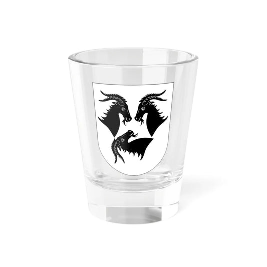 POL Koźle COA (Poland) (Coat of Arms) Shot Glass 1.5oz 1.5oz - Go Mug Yourself