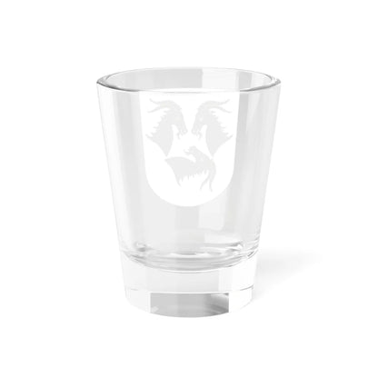 POL Koźle COA (Poland) (Coat of Arms) Shot Glass 1.5oz - Go Mug Yourself
