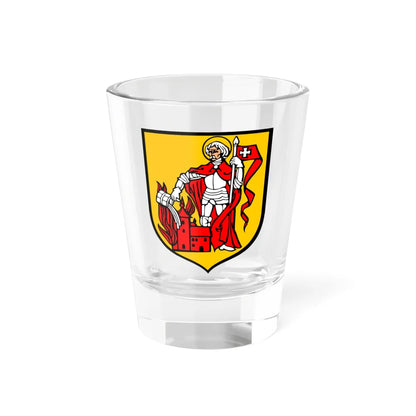POL Kolno COA (Poland) (Coat of Arms) Shot Glass 1.5oz 1.5oz - Go Mug Yourself