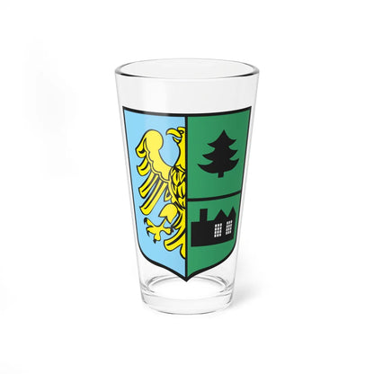 POL Kolonowskie COA (Poland) (Coat of Arms) Pint Glass 16oz 16oz - Go Mug Yourself