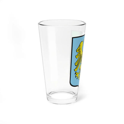 POL Kolonowskie COA (Poland) (Coat of Arms) Pint Glass 16oz - Go Mug Yourself