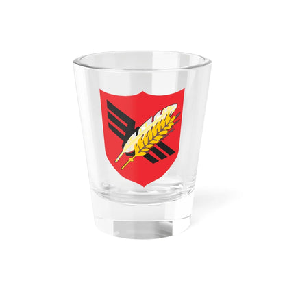 POL Koluszki COA (Poland) (Coat of Arms) Shot Glass 1.5oz 1.5oz - Go Mug Yourself