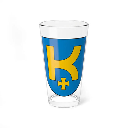 POL Komarno COA (Ukraine) (Coat of Arms) Pint Glass 16oz 16oz - Go Mug Yourself