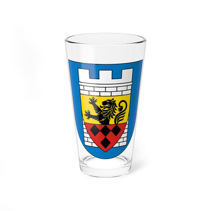 POL Koźminek COA (Poland) (Coat of Arms) Pint Glass 16oz 16oz - Go Mug Yourself