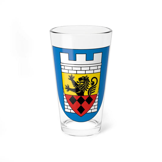 POL Koźminek COA (Poland) (Coat of Arms) Pint Glass 16oz 16oz - Go Mug Yourself