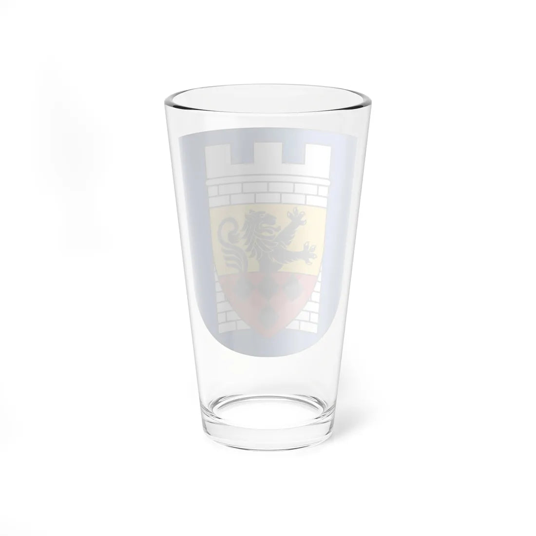 POL Koźminek COA (Poland) (Coat of Arms) Pint Glass 16oz - Go Mug Yourself