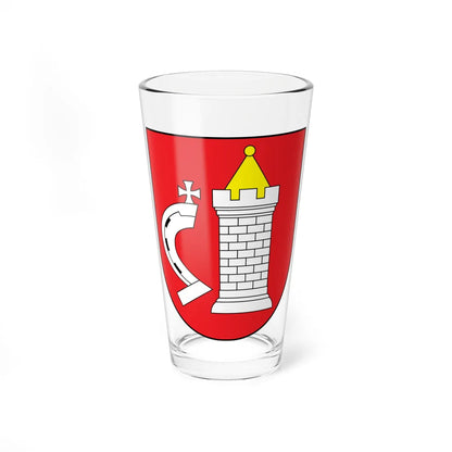 POL Koniecpol COA (Poland) (Coat of Arms) Pint Glass 16oz 16oz - Go Mug Yourself