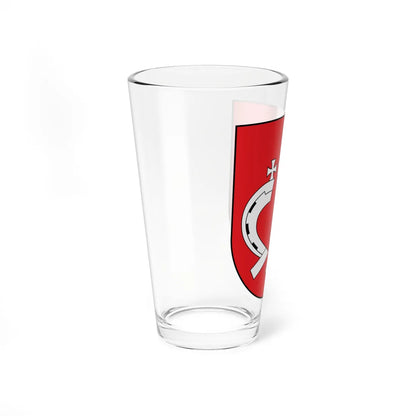 POL Koniecpol COA (Poland) (Coat of Arms) Pint Glass 16oz - Go Mug Yourself