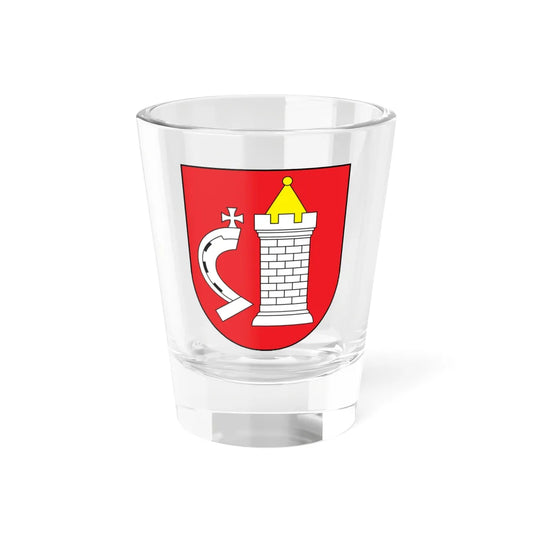 POL Koniecpol COA (Poland) (Coat of Arms) Shot Glass 1.5oz 1.5oz - Go Mug Yourself