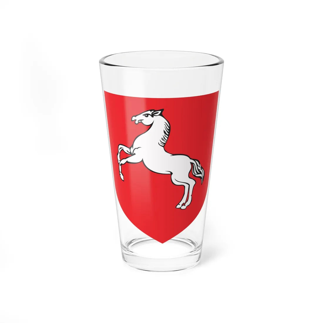 POL Konin COA (Poland) (Coat of Arms) Pint Glass 16oz 16oz - Go Mug Yourself
