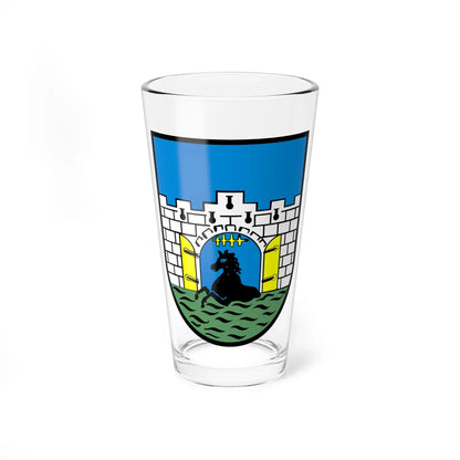 POL Konotop COA (Poland) (Coat of Arms) Pint Glass 16oz 16oz - Go Mug Yourself
