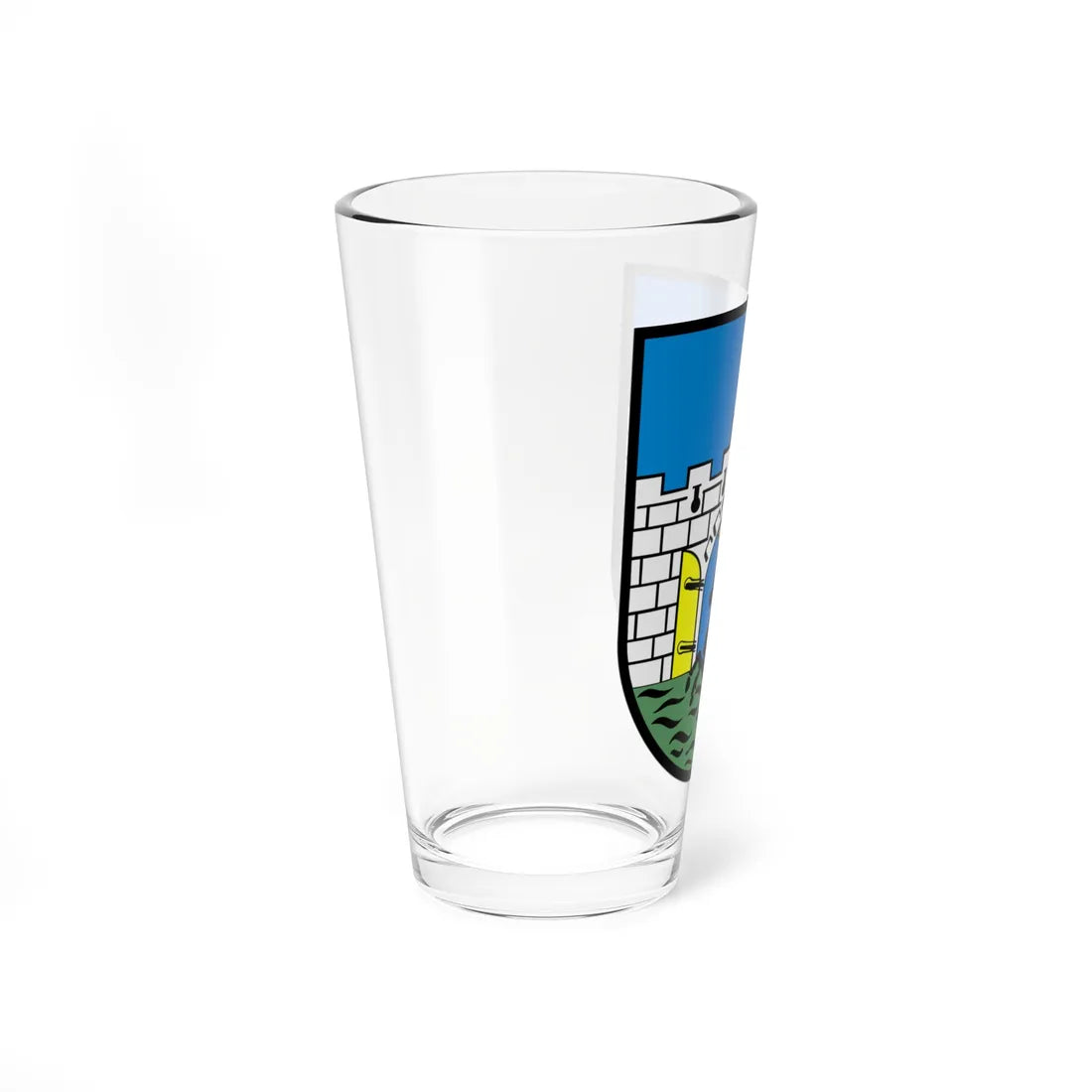 POL Konotop COA (Poland) (Coat of Arms) Pint Glass 16oz - Go Mug Yourself