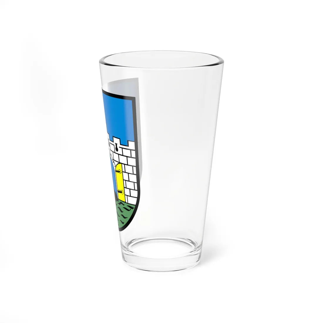 POL Konotop COA (Poland) (Coat of Arms) Pint Glass 16oz - Go Mug Yourself