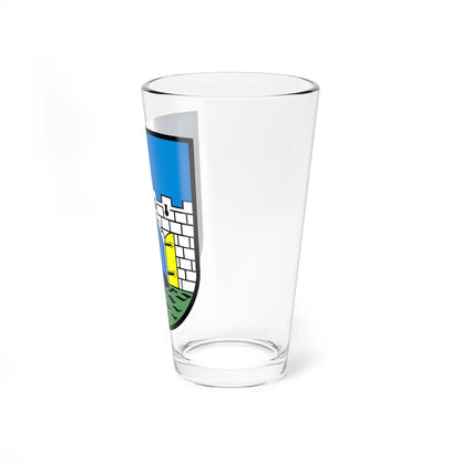 POL Konotop COA (Poland) (Coat of Arms) Pint Glass 16oz - Go Mug Yourself