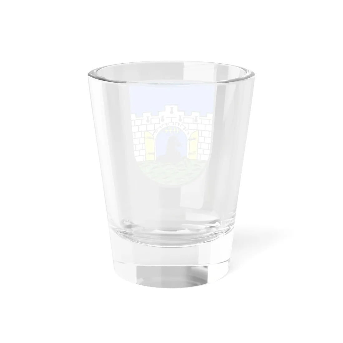 POL Konotop COA (Poland) (Coat of Arms) Shot Glass 1.5oz - Go Mug Yourself