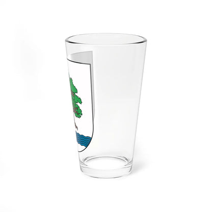 POL Konstancin-Jeziorna COA (Poland) (Coat of Arms) Pint Glass 16oz - Go Mug Yourself