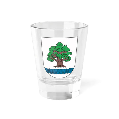 POL Konstancin-Jeziorna COA (Poland) (Coat of Arms) Shot Glass 1.5oz 1.5oz - Go Mug Yourself