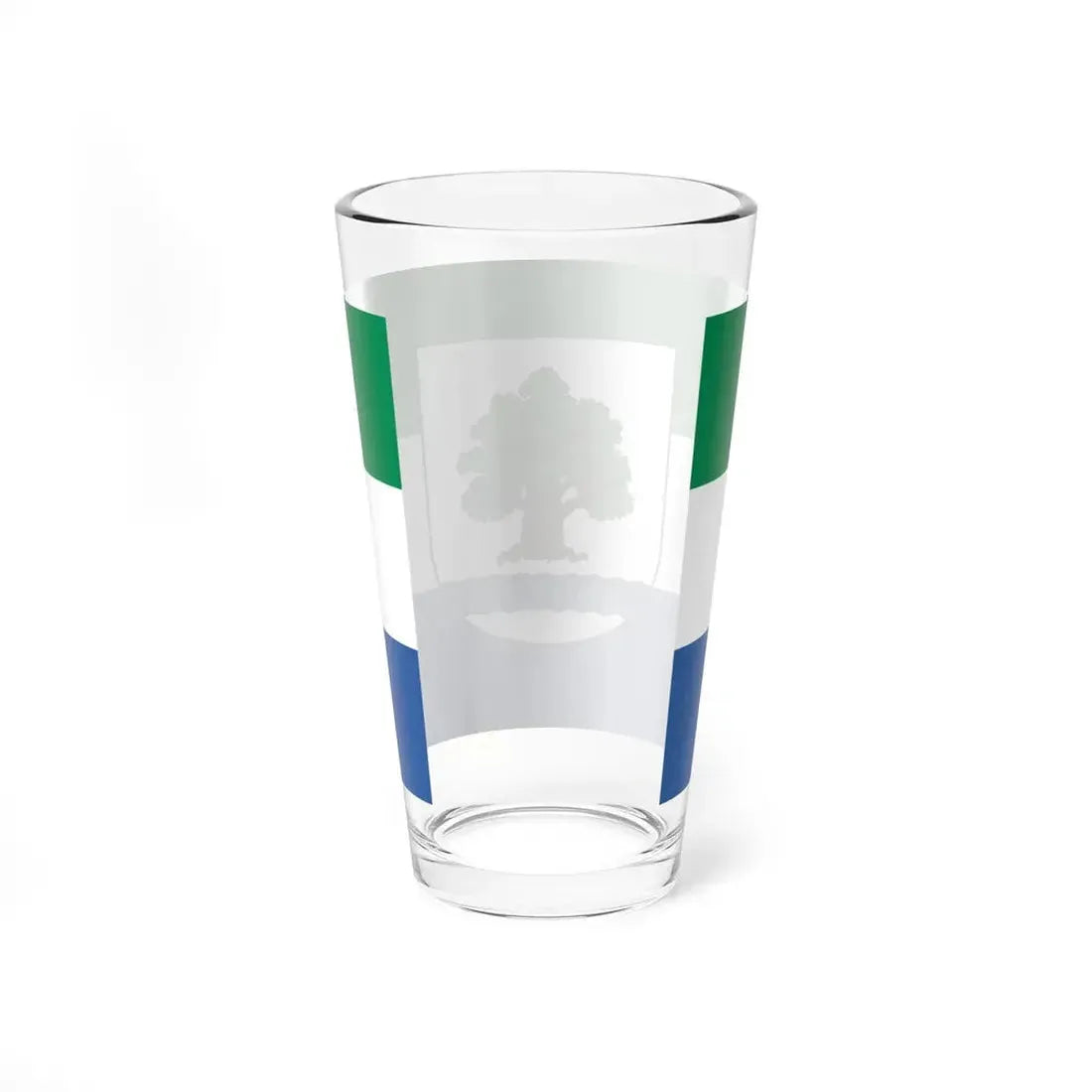 POL Konstancin-Jeziorna flag (Poland) Pint Glass 16oz - Go Mug Yourself