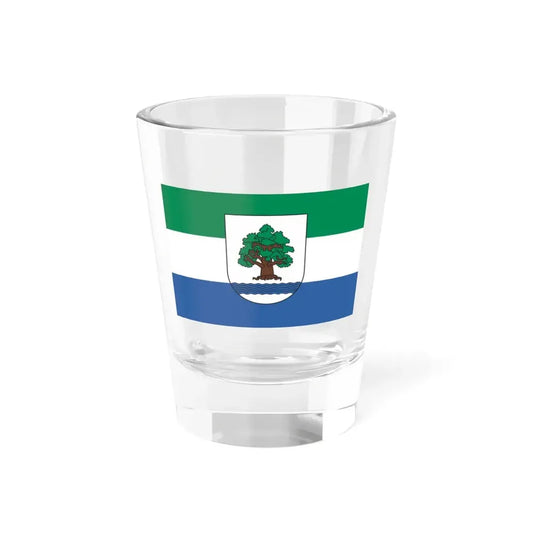 POL Konstancin-Jeziorna flag (Poland) Shot Glass 1.5oz 1.5oz - Go Mug Yourself